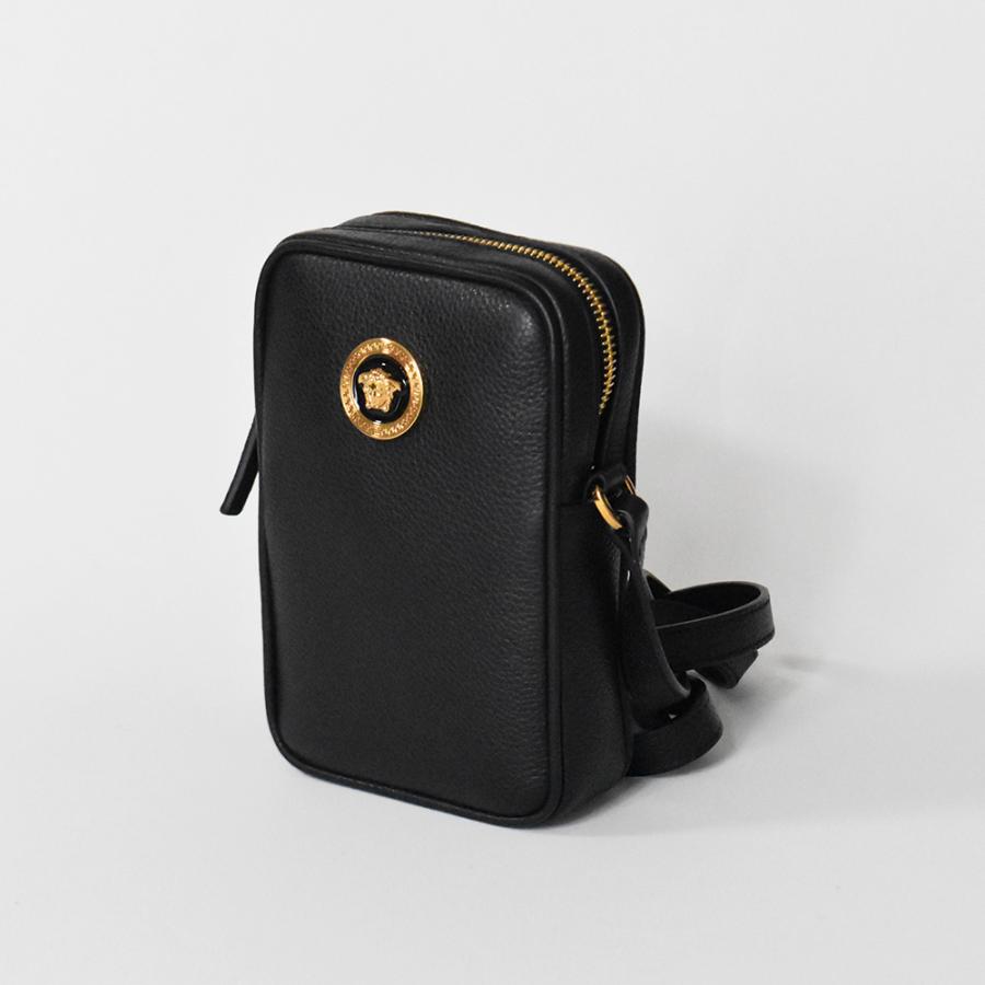 VERSACE ヴェルサーチ バッグ ショルダーバッグ 本革 メデューサ VERSACE ヴェルサーチ バッグ ショルダーバッグ 本革 メデューサ