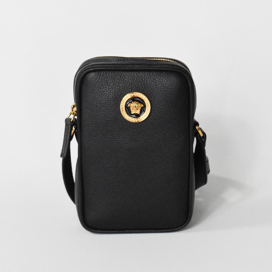 VERSACE ヴェルサーチ バッグ ショルダーバッグ 本革 メデューサ VERSACE ヴェルサーチ バッグ ショルダーバッグ 本革 メデューサ