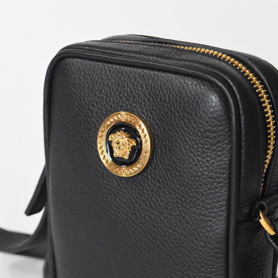 VERSACE ヴェルサーチ バッグ ショルダーバッグ 本革 メデューサ VERSACE ヴェルサーチ バッグ ショルダーバッグ 本革 メデューサ