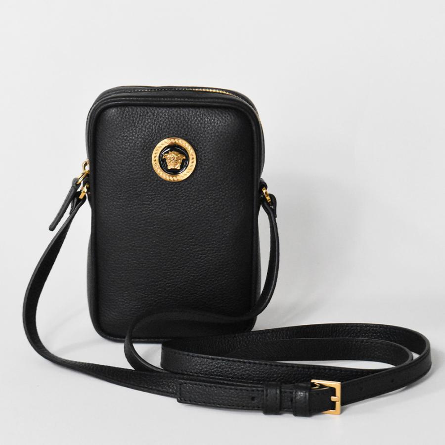 VERSACE ヴェルサーチ バッグ ショルダーバッグ 本革 メデューサ VERSACE ヴェルサーチ バッグ ショルダーバッグ 本革 メデューサ
