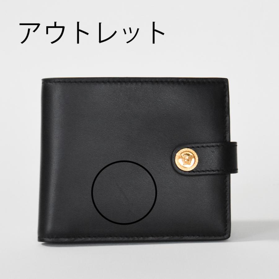 VERSACE 【アウトレット】ヴェルサーチ 財布 二つ折り財布 VERSACE 【アウトレット】ヴェルサーチ 財布 二つ折り財布