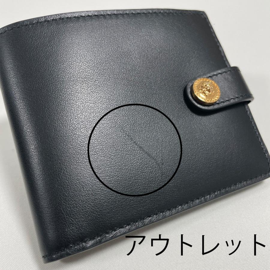 VERSACE 【アウトレット】ヴェルサーチ 財布 二つ折り財布 VERSACE 【アウトレット】ヴェルサーチ 財布 二つ折り財布