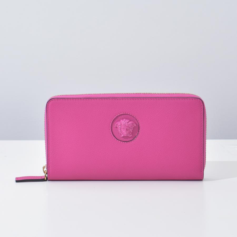 VERSACE ヴェルサーチ 財布 長財布 レディース 本革 ブランド VERSACE ヴェルサーチ 財布 長財布 レディース 本革 ブランド