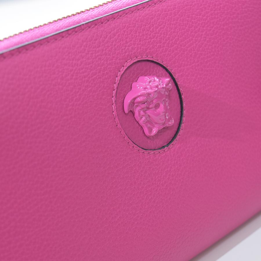VERSACE ヴェルサーチ 財布 長財布 レディース 本革 ブランド VERSACE ヴェルサーチ 財布 長財布 レディース 本革 ブランド