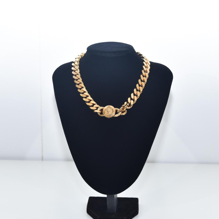VERSACE（ヴェルサーチェ） ヴェルサーチ ネックレス メンズ ゴールド