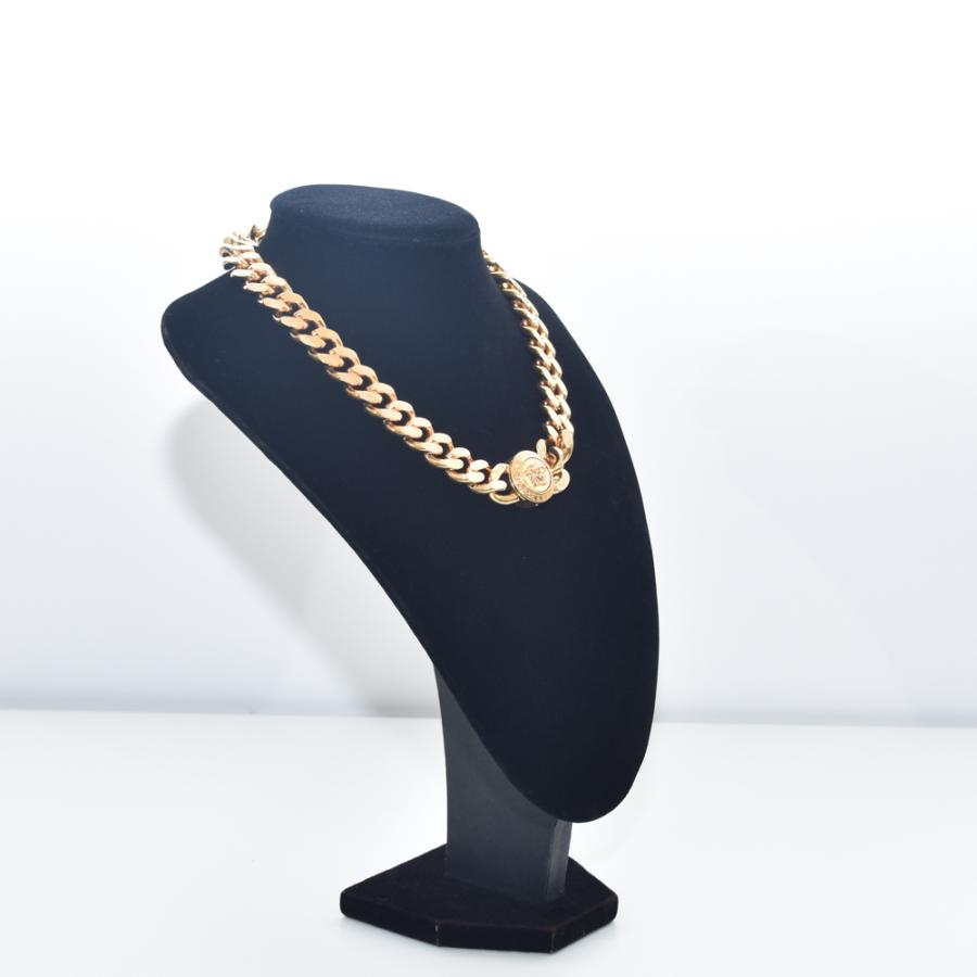 VERSACE ヴェルサーチ ネックレス メンズ ゴールド チェーン DG16949