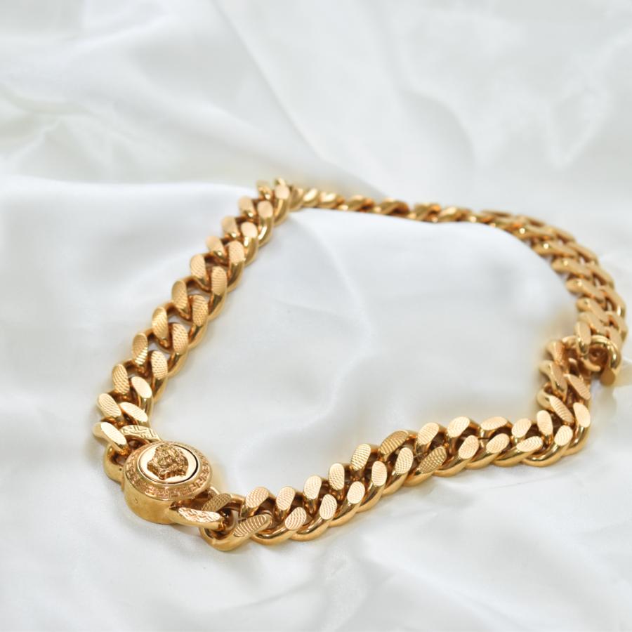 VERSACE（ヴェルサーチェ） ヴェルサーチ ネックレス メンズ ゴールド