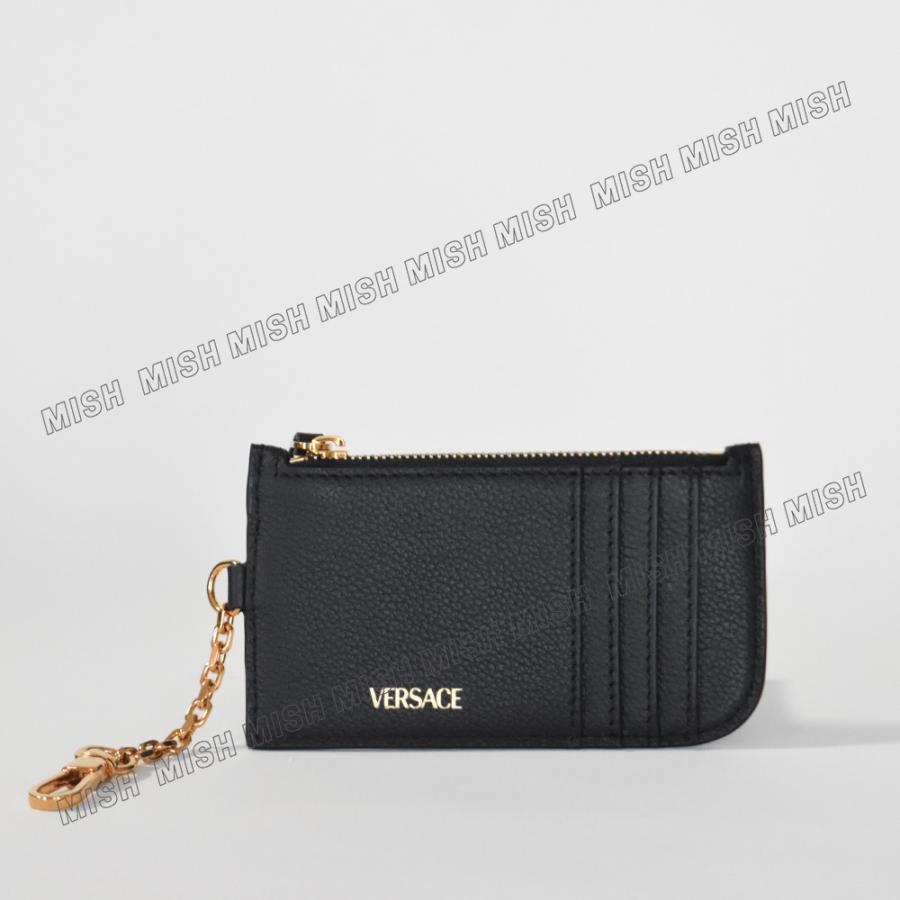 VERSACE ヴェルサーチ カードケース コインケース メンズ VERSACE ヴェルサーチ カードケース コインケース メンズ