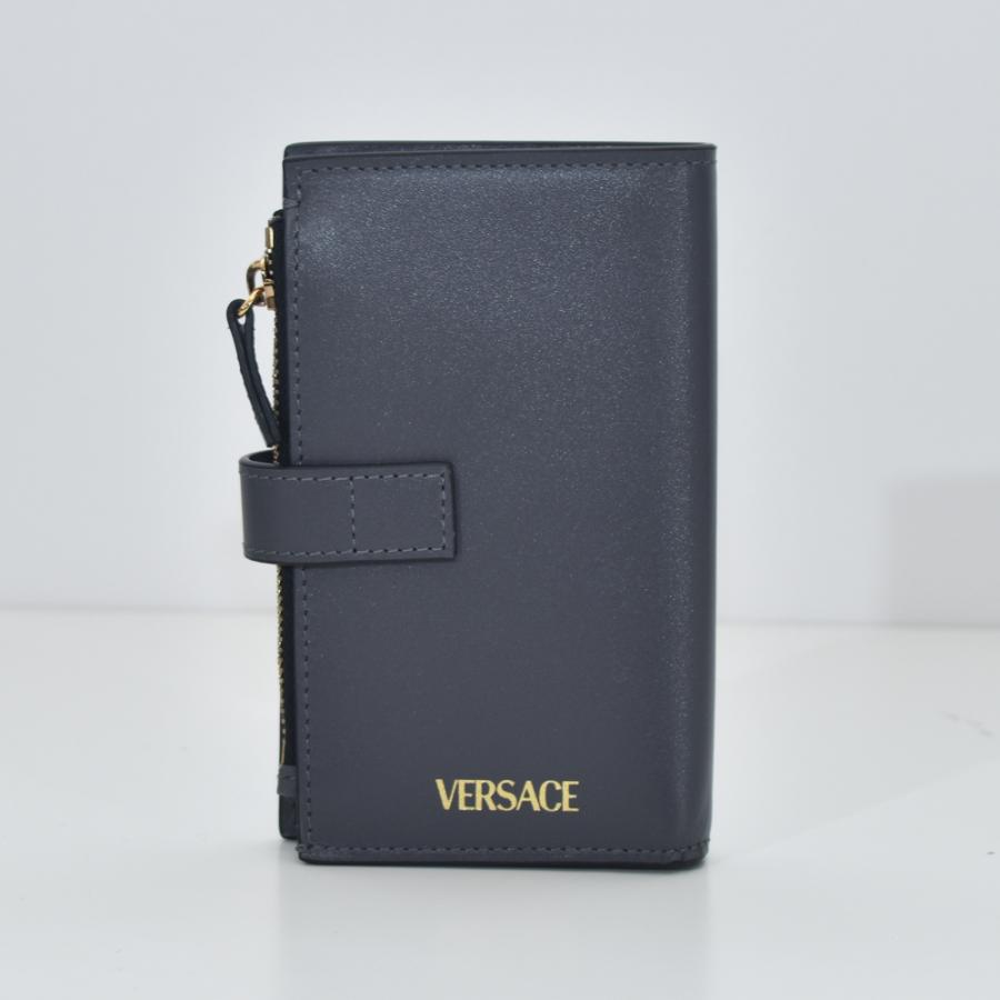 VERSACE（ヴェルサーチェ） ヴェルサーチ 二つ折り財布 小銭入れ付き