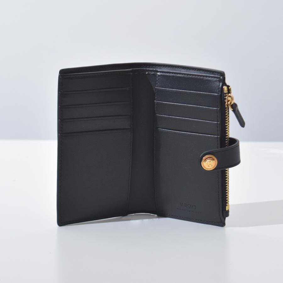 VERSACE ヴェルサーチ 二つ折り財布 小銭入れ付き メデューサ VERSACE ヴェルサーチ 二つ折り財布 小銭入れ付き メデューサ