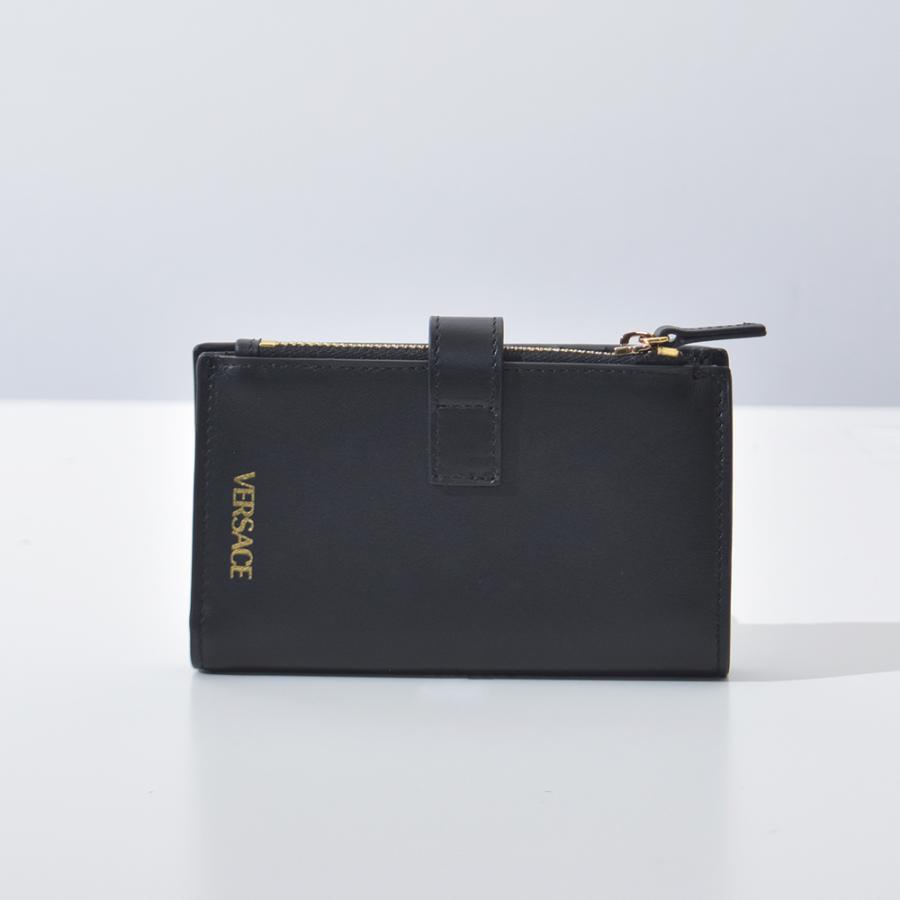 VERSACE ヴェルサーチ 二つ折り財布 小銭入れ付き メデューサ VERSACE ヴェルサーチ 二つ折り財布 小銭入れ付き メデューサ