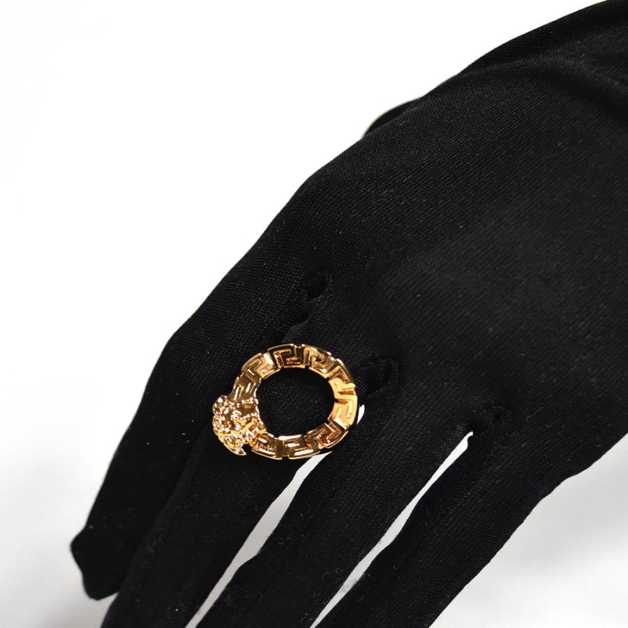 VERSACE ゴールドリング メデューサデザイン ラ メドゥーサ リング ゴールド | VERSACE JP
