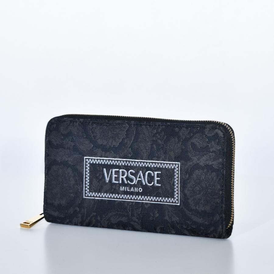 VERSACE（ヴェルサーチェ） ヴェルサーチ 長財布 財布 アテナ