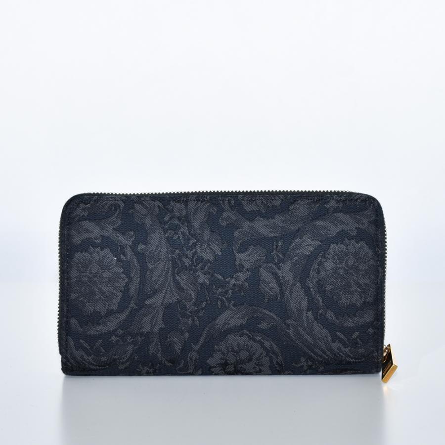 VERSACE ヴェルサーチ　ダミエ プレートメタル　美品　定価65890円 VERSACE ヴェルサーチ ダミエ プレートメタル 美品 定価65890円