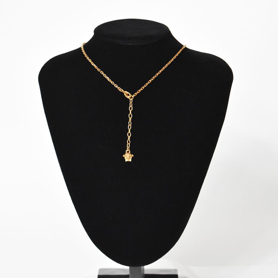 VERSACE ヴェルサーチ ネックレス ゴールド ロゴ DREAM ミニ VERSACE ヴェルサーチ ネックレス ゴールド ロゴ DREAM ミニ