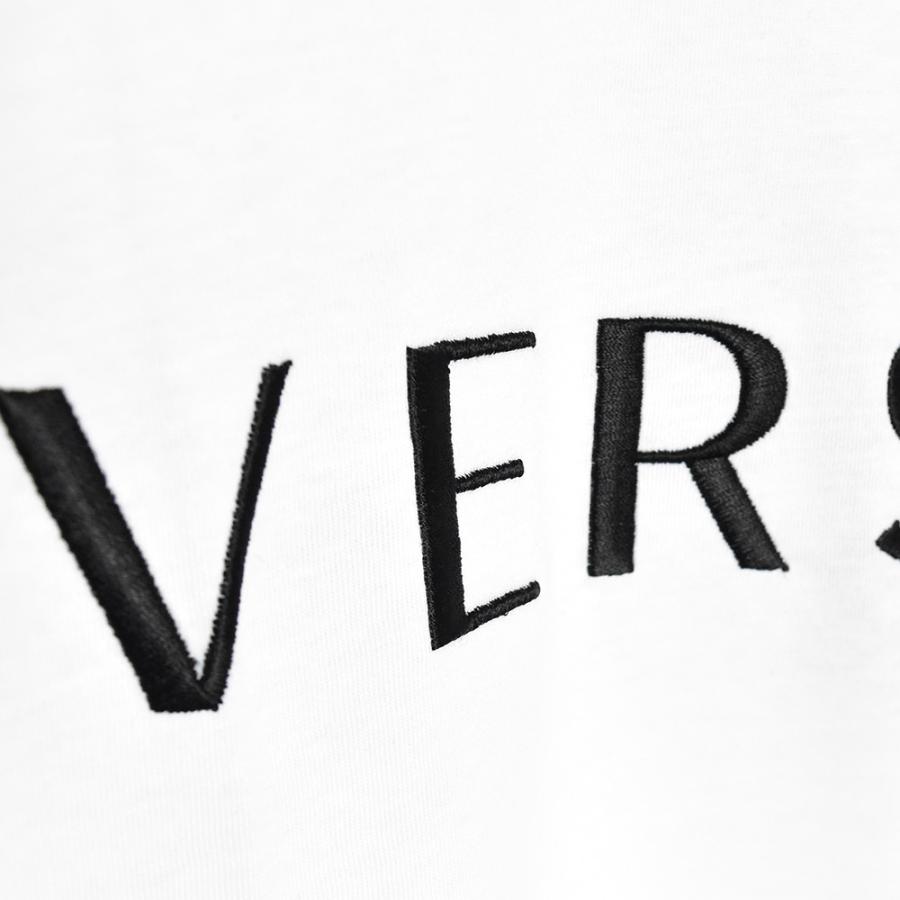 VERSACE ヴェルサーチ Tシャツ メンズ 半袖 ブランド 人気 刺繍 VERSACE ヴェルサーチ Tシャツ メンズ 半袖 ブランド 人気 刺繍