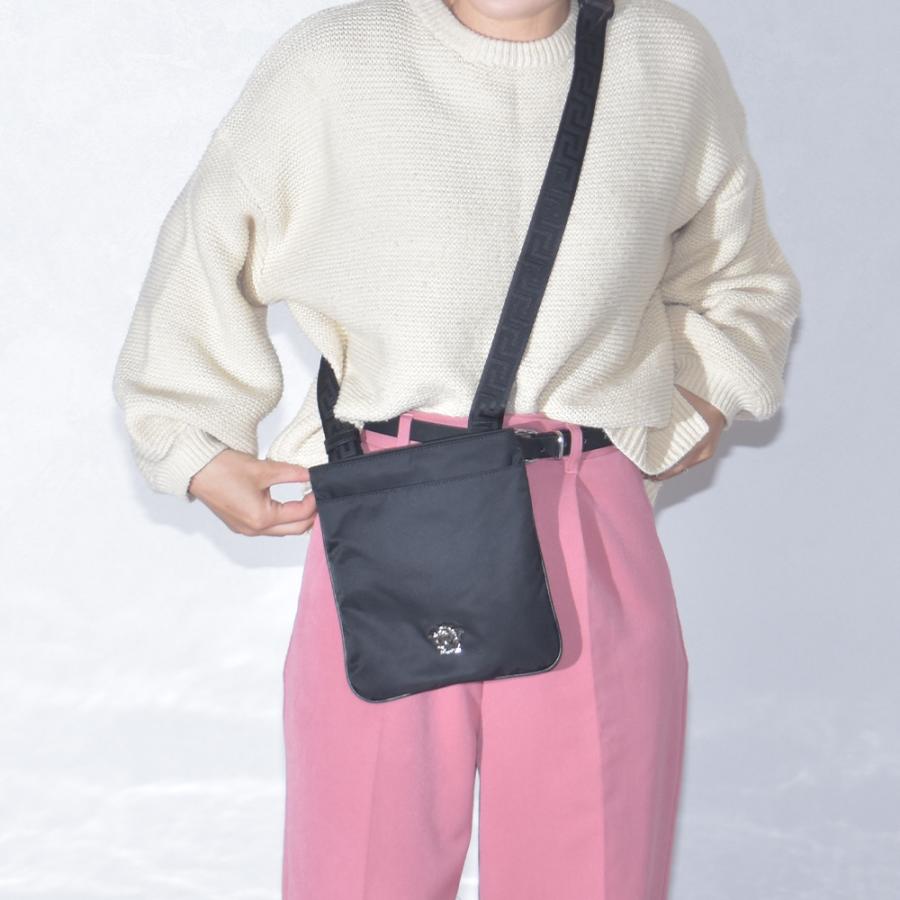 VERSACE ヴェルサーチ バッグ ショルダーバッグ フラット