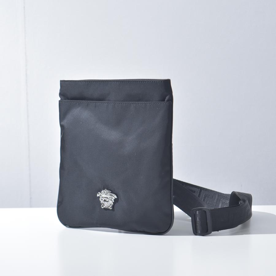 ショルダーバッグ VERSACE Men Shoulder bag Black 10160591A13018 1B00V VERSACE: Shoulder bag men - Black | Versace shoulder bag