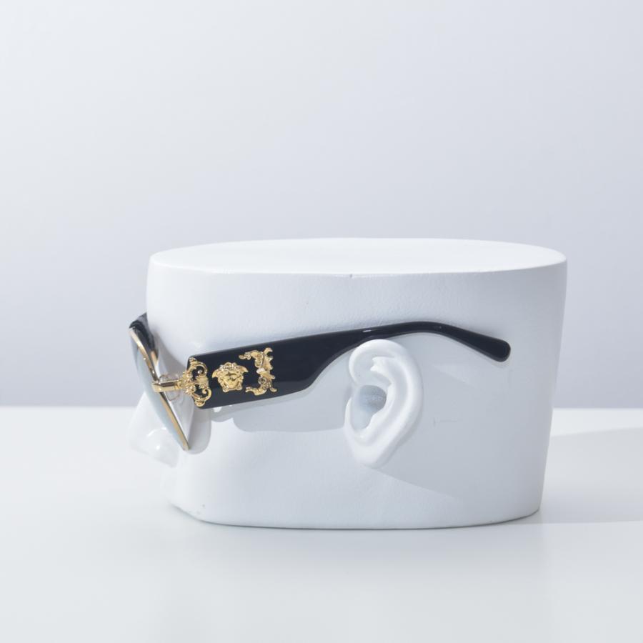VERSACE ヴェルサーチ サングラス メデューサ ブラック メンズ VERSACE ヴェルサーチ サングラス メデューサ ブラック メンズ