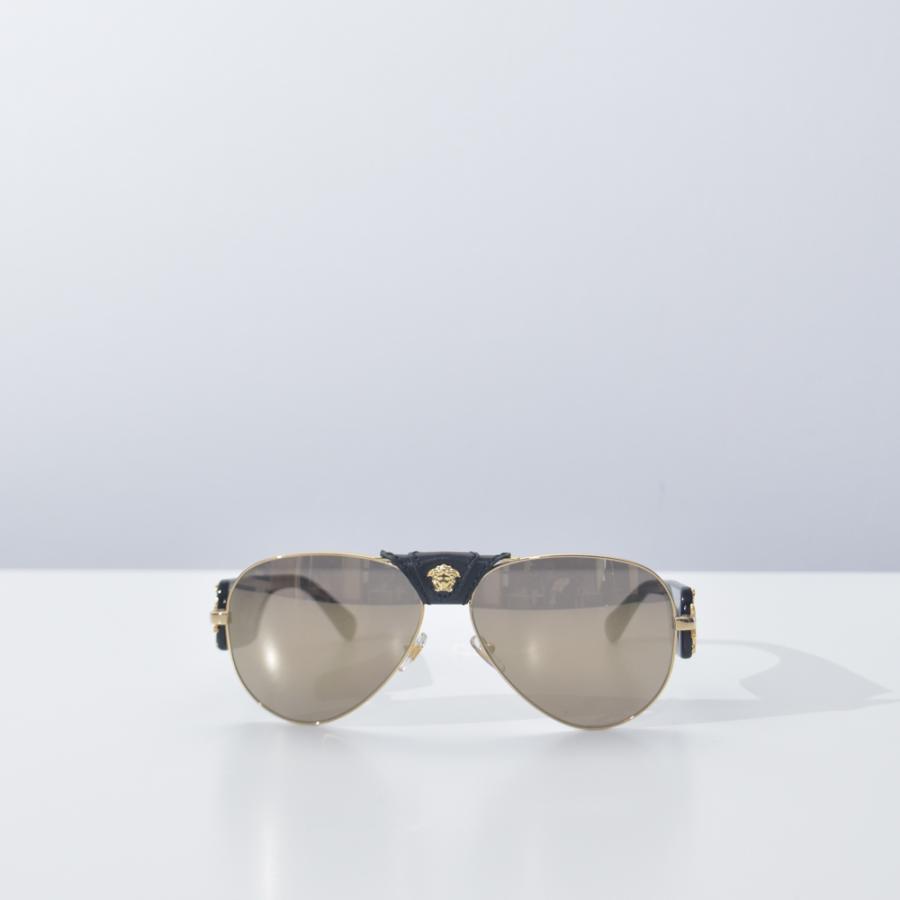 VERSACE ヴェルサーチ サングラス メデューサ ブラック メンズ VERSACE ヴェルサーチ サングラス メデューサ ブラック メンズ