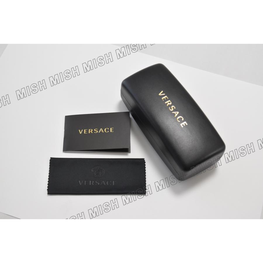 ヴェルサーチ サングラス メデューサ ブラック メンズ ブランド VERSACE ハイブランド ベルサーチ 人気モデル VE2150Q 10025A 黒 フロントゴールド ちょい悪｜mishshop｜08