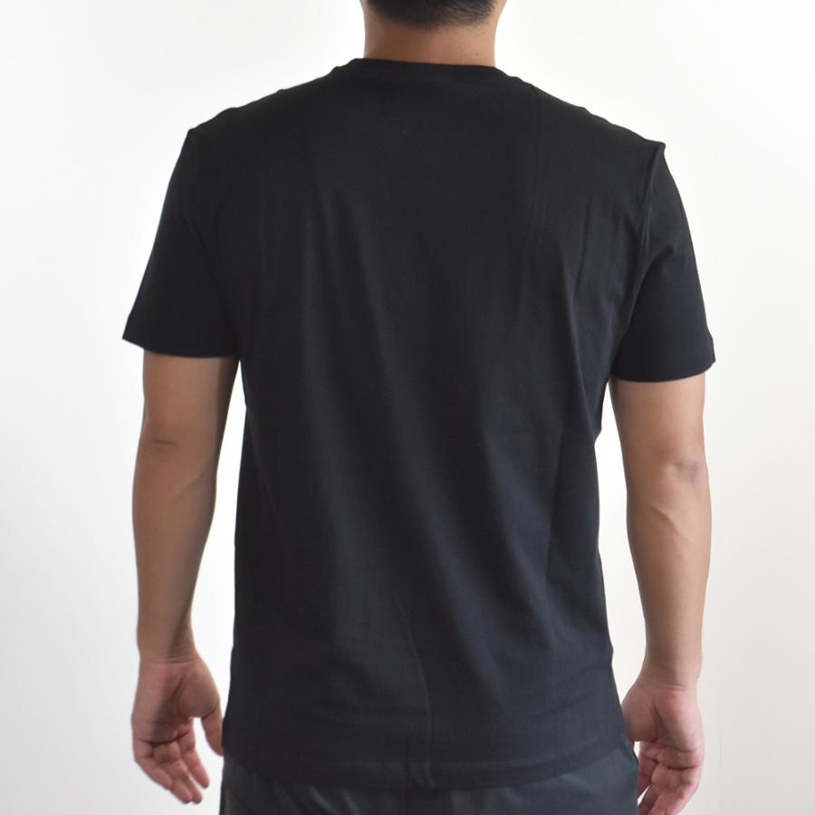 VERSACE ヴェルサーチ Tシャツ メンズ 半袖 ブラック 黒 VERSACE ヴェルサーチ Tシャツ メンズ 半袖 ブラック 黒