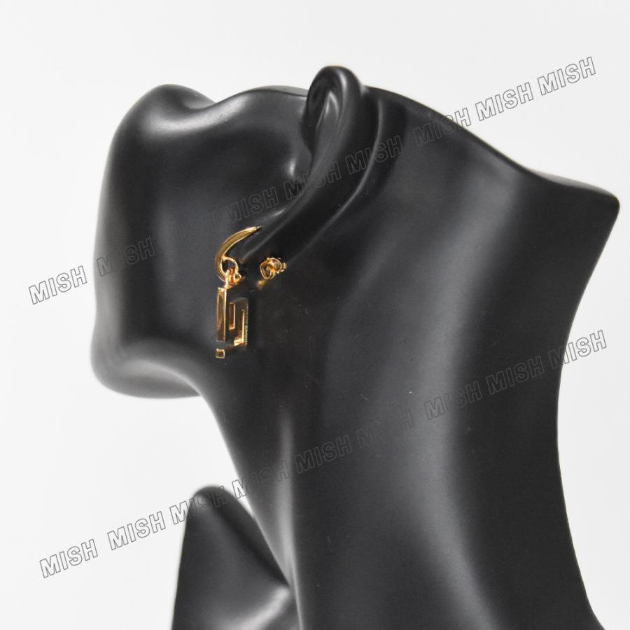 VERSACE ヴェルサーチ ピアス ゴールド グレカ グリーク メンズ VERSACE ヴェルサーチ ピアス ゴールド グレカ グリーク メンズ