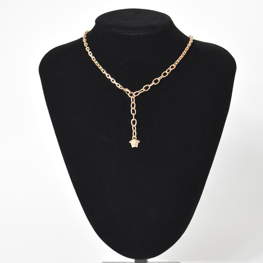 VERSACE ヴェルサーチ ネックレス ゴールド ビジュー グレカ VERSACE ヴェルサーチ ネックレス ゴールド ビジュー グレカ