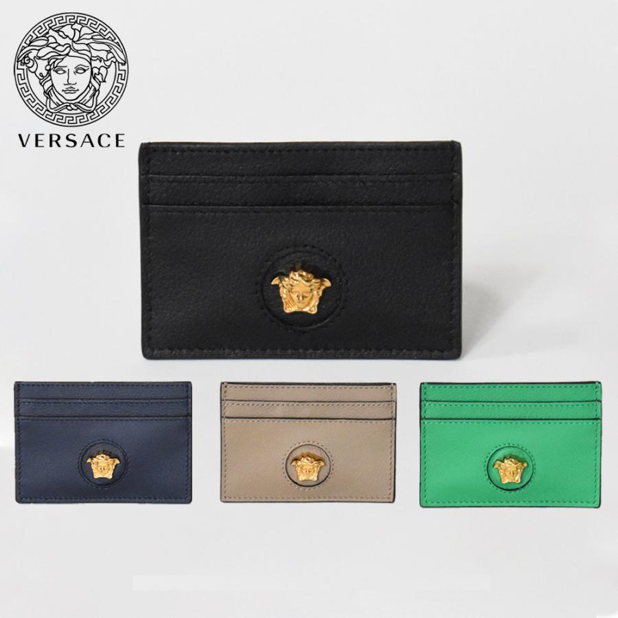 VERSACE ヴェルサーチ カードケース スリム メンズ レディース VERSACE ヴェルサーチ カードケース スリム メンズ レディース