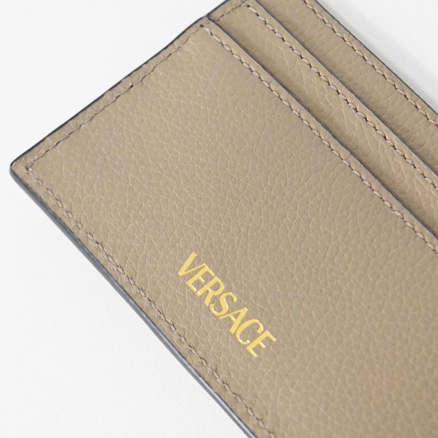 VERSACE ヴェルサーチ カードケース スリム メンズ レディース VERSACE ヴェルサーチ カードケース スリム メンズ レディース