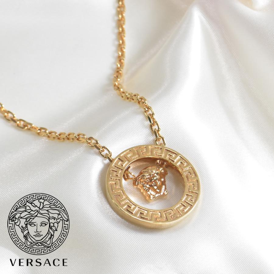 ヴェルサーチ ネックレス グレカ リング メデューサ メンズ レディース 金属アレルギー VERSACE 1008767 :ve