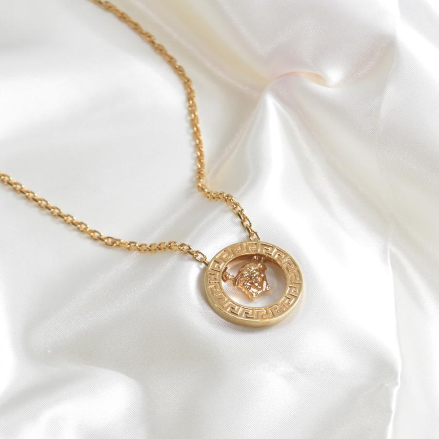 VERSACE ヴェルサーチ ネックレス グレカ リング メデューサ VERSACE ヴェルサーチ ネックレス グレカ リング メデューサ