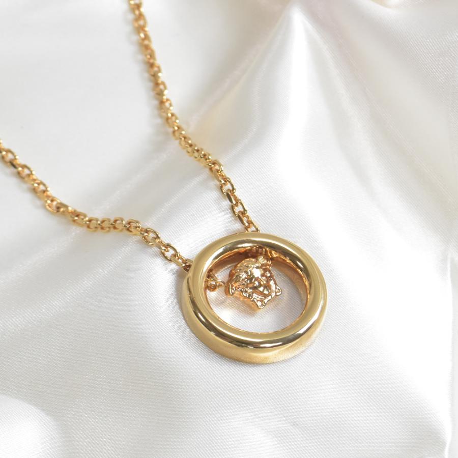 VERSACE ヴェルサーチ ネックレス グレカ リング メデューサ VERSACE ヴェルサーチ ネックレス グレカ リング メデューサ