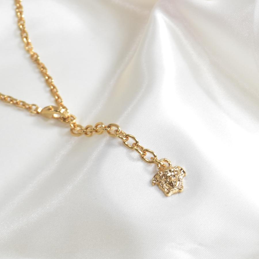 VERSACE ヴェルサーチ ネックレス グレカ リング メデューサ VERSACE ヴェルサーチ ネックレス グレカ リング メデューサ