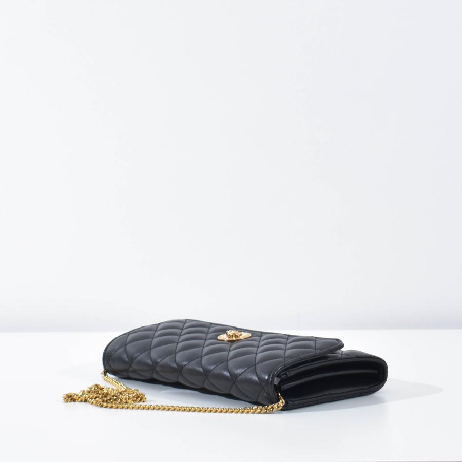 VERSACE□メデューサキルティングバッグ チェーンウォレット