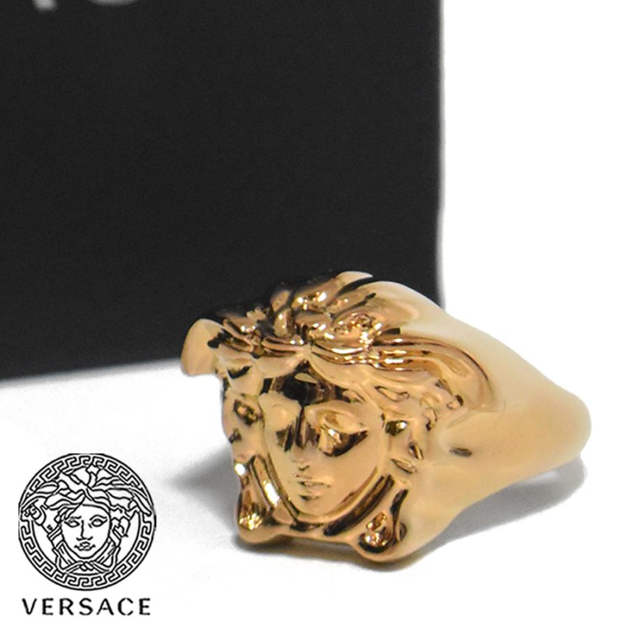 VERSACE ライオンモチーフリング VERSACE ライオンモチーフリング