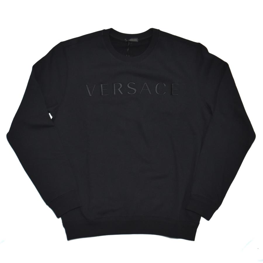 VERSACE ヴェルサーチ トレーナー メンズ ブランド シンプル 裏 VERSACE ヴェルサーチ トレーナー メンズ ブランド シンプル 裏