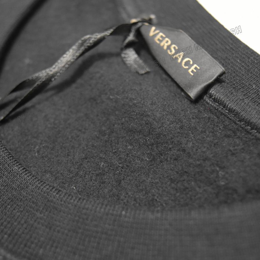 VERSACE ヴェルサーチ トレーナー メンズ ブランド シンプル 裏 VERSACE ヴェルサーチ トレーナー メンズ ブランド シンプル 裏