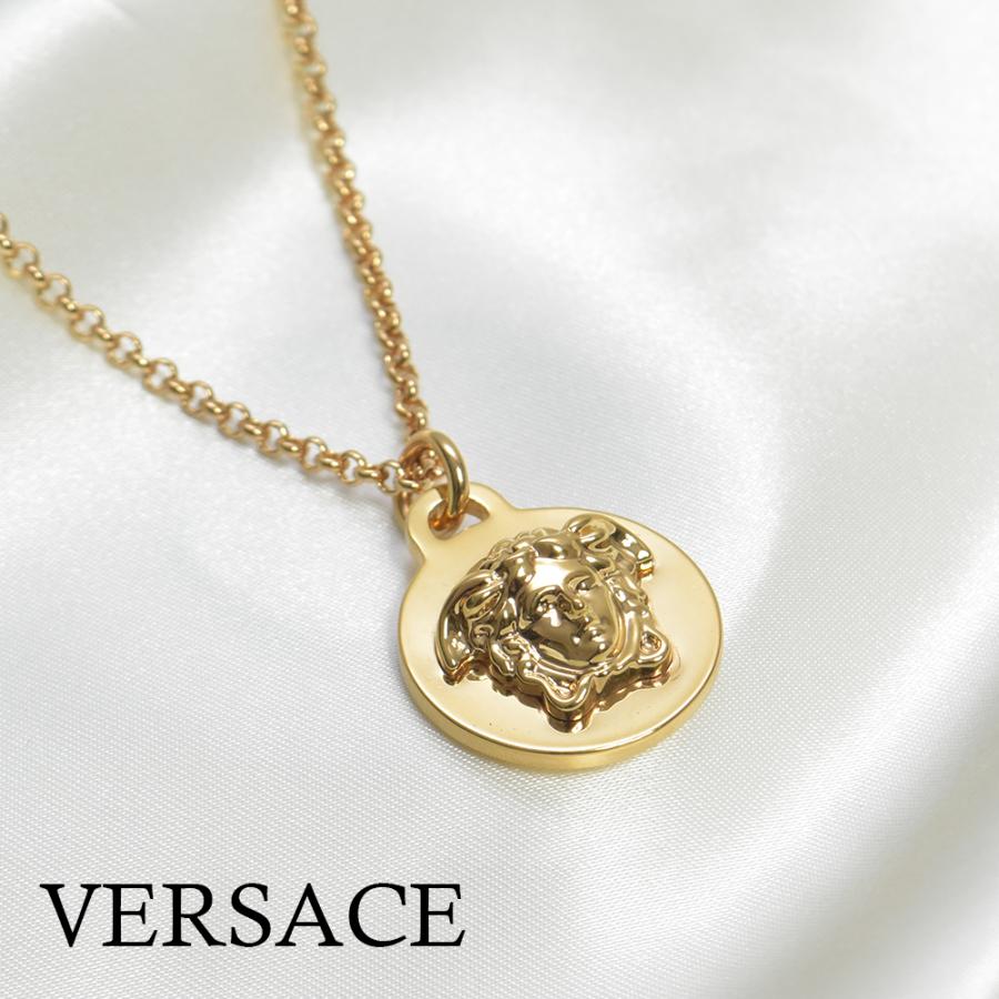 VERSACE ヴェルサーチ ネックレス メデューサ ゴールド メンズ VERSACE ヴェルサーチ ネックレス メデューサ ゴールド メンズ