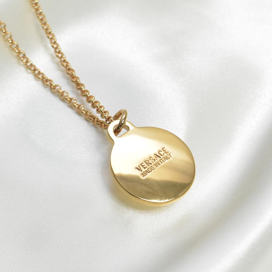 VERSACE ヴェルサーチ ネックレス メデューサ ゴールド メンズ VERSACE ヴェルサーチ ネックレス メデューサ ゴールド メンズ