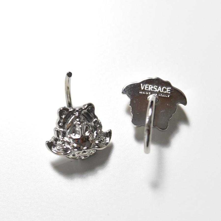 VERSACE ヴェルサーチ ピアス ゴールド シルバー メデューサ VERSACE ヴェルサーチ ピアス ゴールド シルバー メデューサ