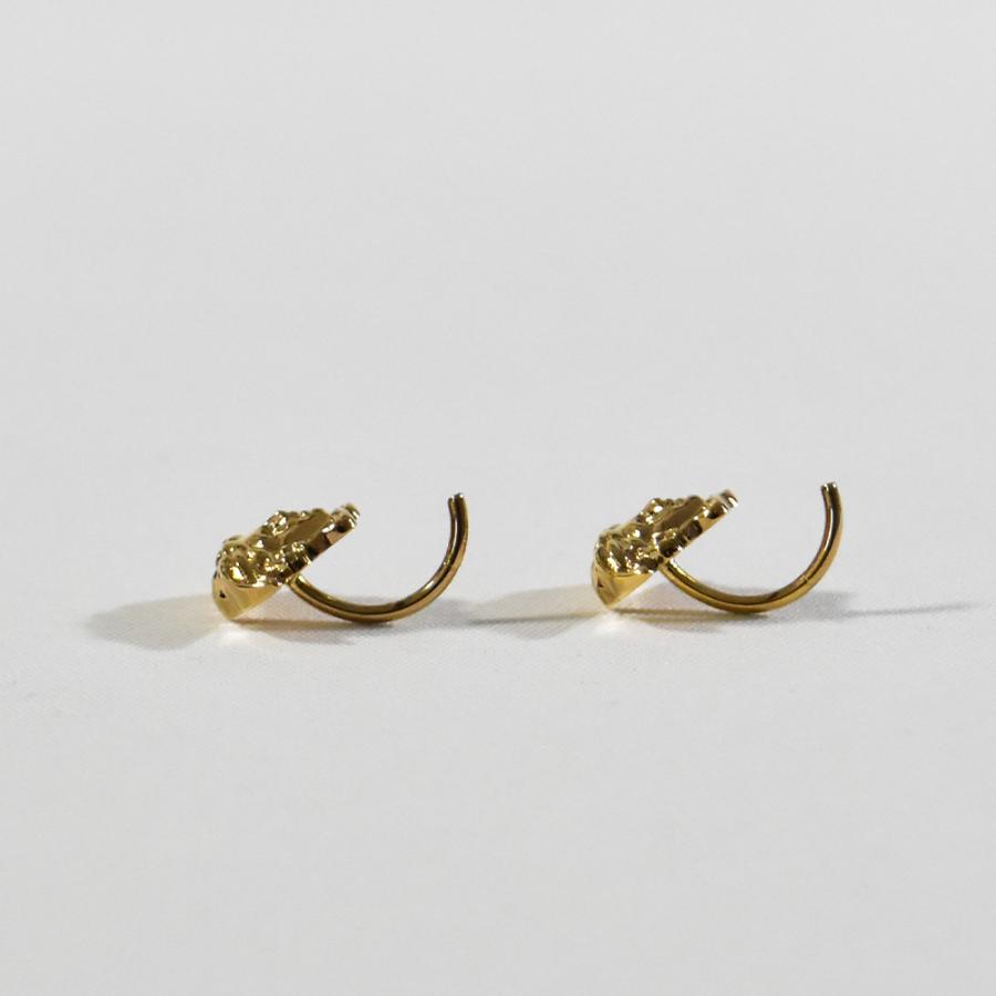 VERSACE ヴェルサーチ ピアス ゴールド シルバー メデューサ VERSACE ヴェルサーチ ピアス ゴールド シルバー メデューサ