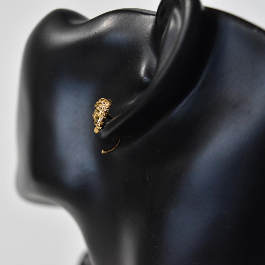 VERSACE ヴェルサーチ ピアス ゴールド シルバー メデューサ VERSACE ヴェルサーチ ピアス ゴールド シルバー メデューサ