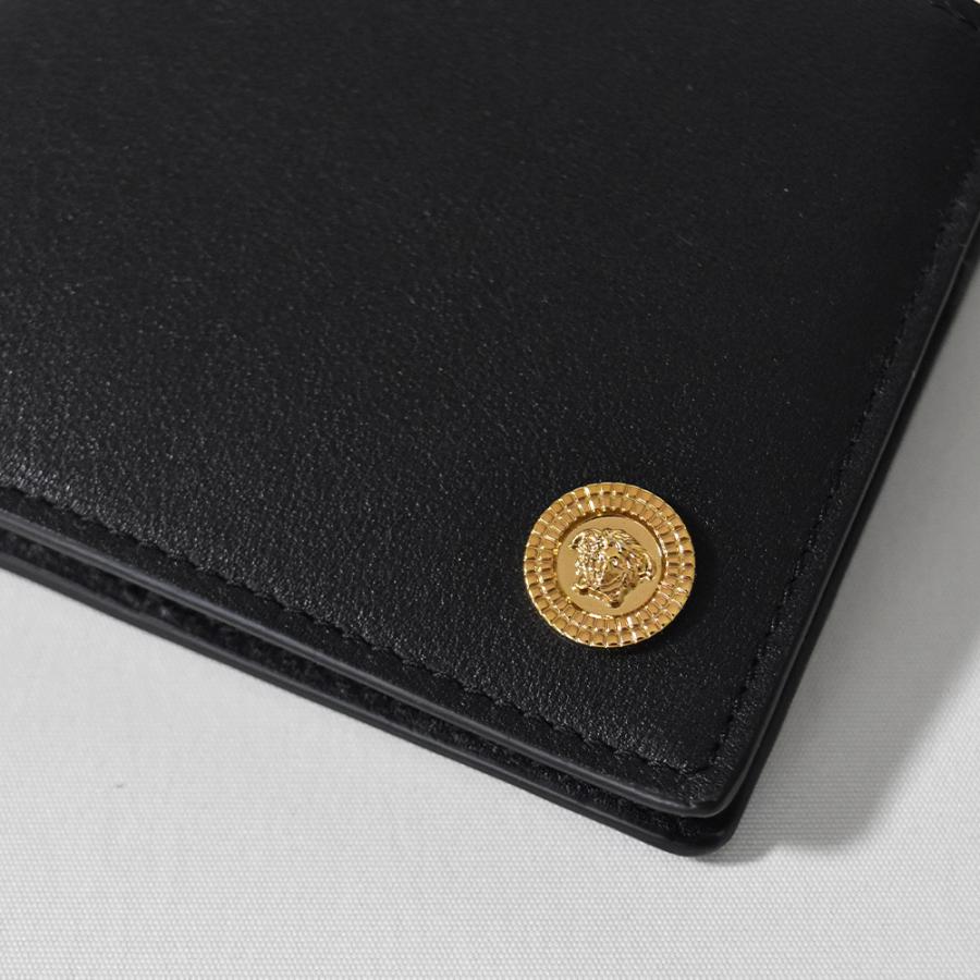 VERSACE ヴェルサーチ 財布 メデューサ ビギー 本革 小銭入れ VERSACE ヴェルサーチ 財布 メデューサ ビギー 本革 小銭入れ