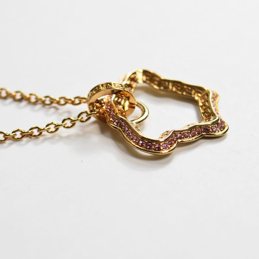 VERSACE ヴェルサーチ ネックレス レディース ゴールド ピンク VERSACE ヴェルサーチ ネックレス レディース ゴールド ピンク