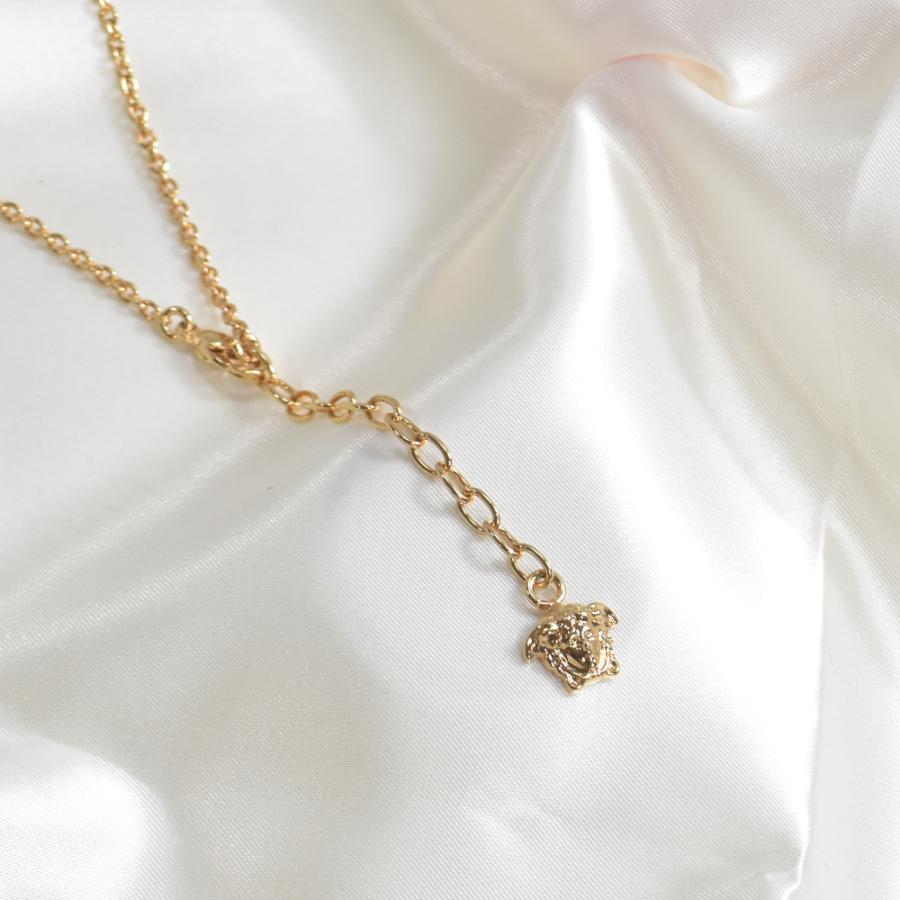 VERSACE ヴェルサーチ ネックレス レディース ゴールド ピンク VERSACE ヴェルサーチ ネックレス レディース ゴールド ピンク
