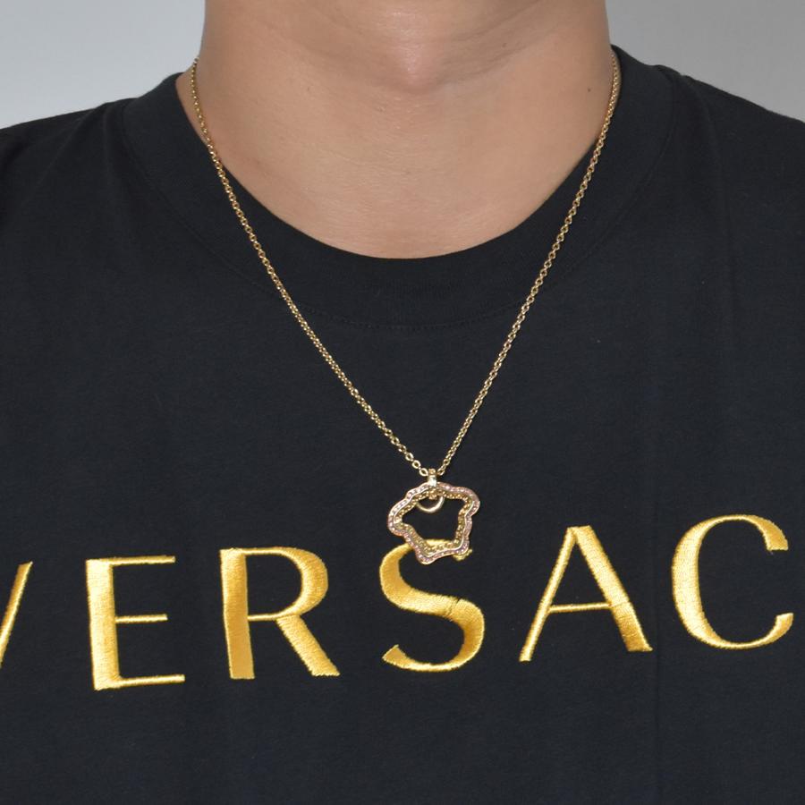 VERSACE ヴェルサーチ ネックレス レディース ゴールド ピンク VERSACE ヴェルサーチ ネックレス レディース ゴールド ピンク