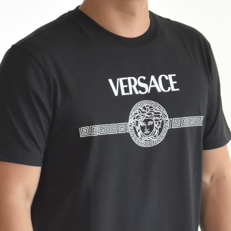 VERSACE ヴェルサーチ Tシャツ メンズ 半袖 ブランド ロゴ VERSACE ヴェルサーチ Tシャツ メンズ 半袖 ブランド ロゴ