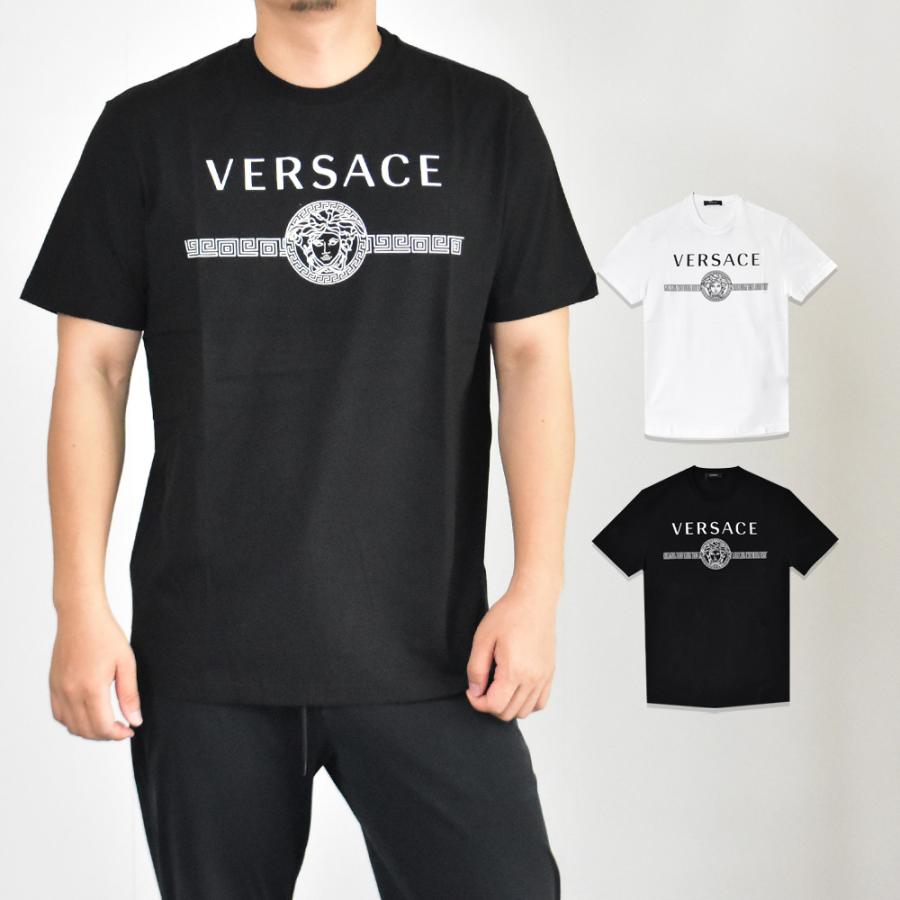 VERSACE ヴェルサーチ Tシャツ メンズ 半袖 ブランド 人気 VERSACE ヴェルサーチ Tシャツ メンズ 半袖 ブランド 人気