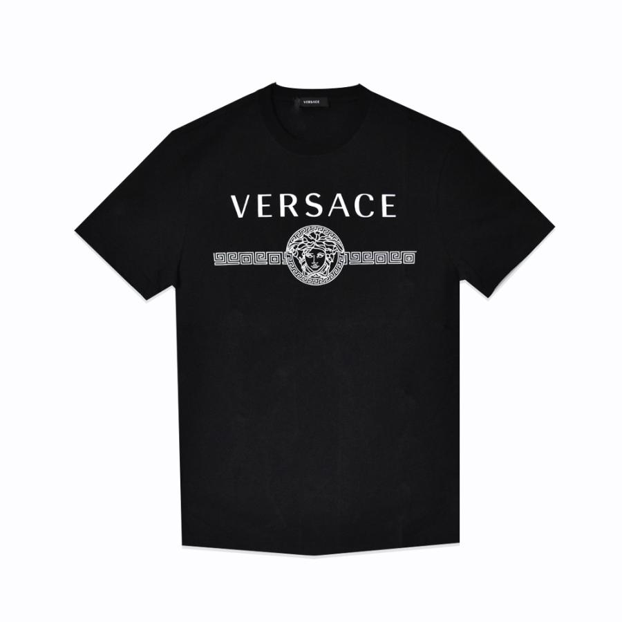 VERSACE ヴェルサーチ Tシャツ メンズ 半袖 ブランド 人気 VERSACE ヴェルサーチ Tシャツ メンズ 半袖 ブランド 人気